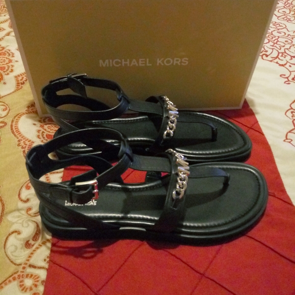 michael kors farrow sandals